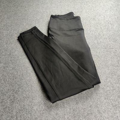 Spyder Leggings Woman Small Black Casual Pocket Workout Gym Activewear Run Sport